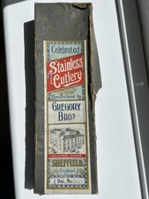 Gregory Bros Vintage Stainless