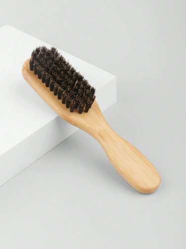 1pc elysee star beard brush - star,