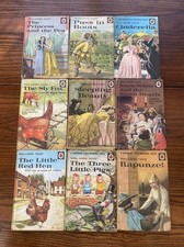 Ladybird Well Loved Tales Series 606D Hardback Vintage Children’s Books x9