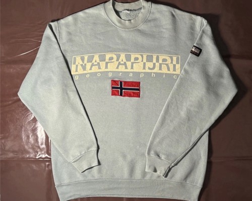 Napapiji geographic blue grey - geographic,