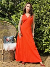 Vintage 1970s Maxi Dress size