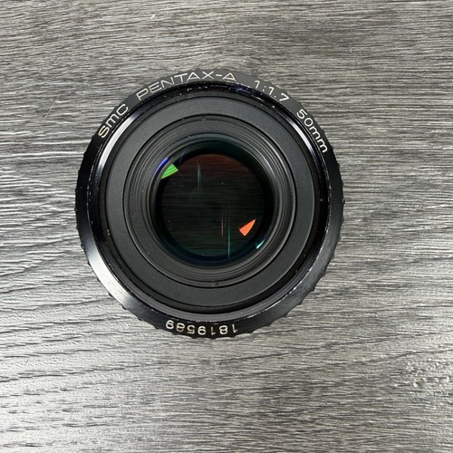 Pentax smc 50mm 7 - smc, f1.7