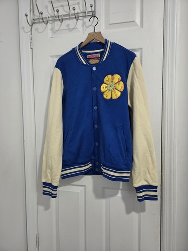 Mishka blue and cream - blue,