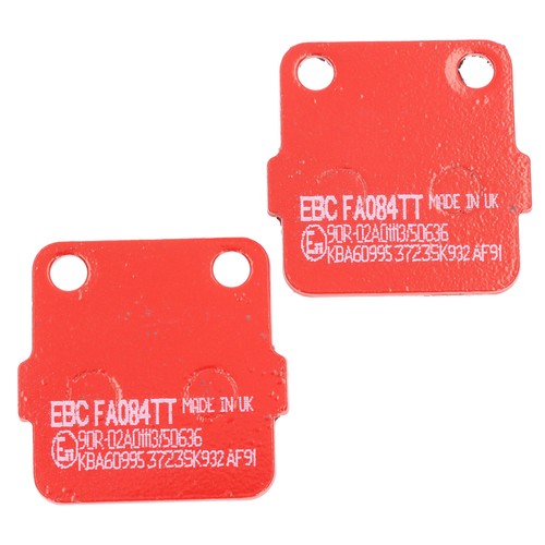 Ebc brake pads - brake, fa084tt