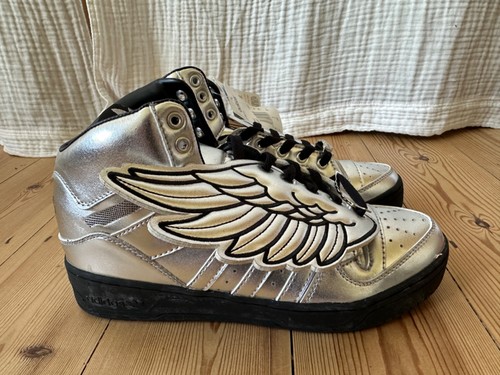 Jeremy scott adidas silver - adidas,