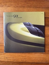 SAAB 93 Convertible Brochure