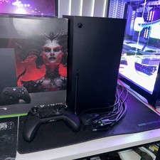 Xbox Series X 1 TB SSD Carbon