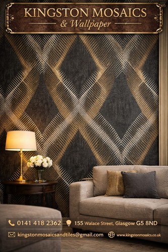 Luxury black gold geometric - luxury, &