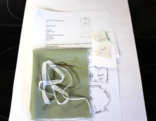 Dolls house hanging - , dress