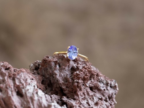 Aaa tanzanite 14k - 14k, rae