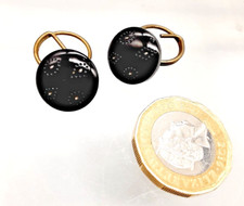 2 Vintage Embossed & Inlaid