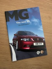 MG ZS UK Market Sales Brochure