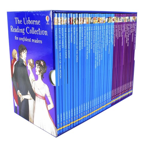The usborne reading books - usborne,