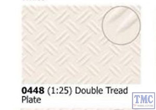 0448 slaters double treadplate - double,