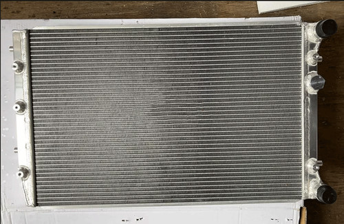 Aluminum radiator fit - aluminum,