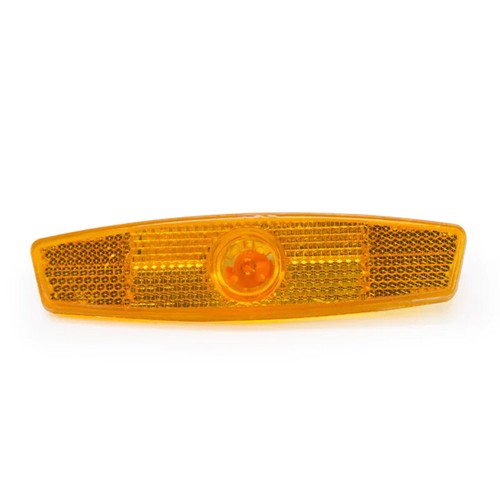 Bicycle wheel reflector amber - reflector,