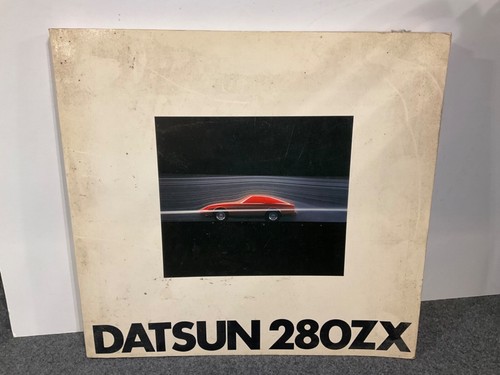 Datsun 280zx literature - datsun,