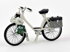 Miniature Moped SOLEX 3800 from 1966 White 1/18 NOREV Vélosolex