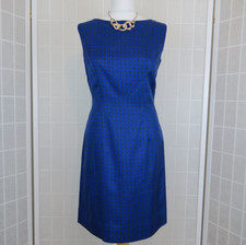 St Michael Dress Size 14 Blue
