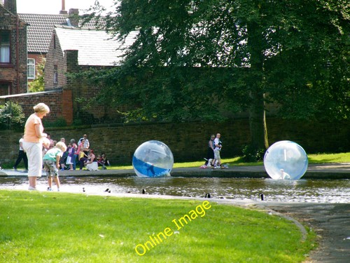 Photo 6x4 zorbing - photo,