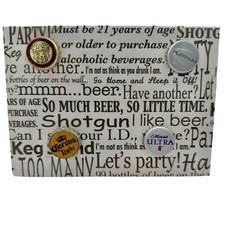 Magnetic Board Frame 5x7 Beer