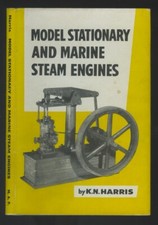 MODEL STATIONARY & MARINE STEAM ENGINE by HARRIS  VG