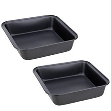2 PACK Small Square Non Stick