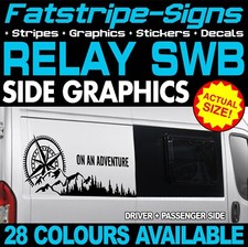 fits Citroen Relay Graphics