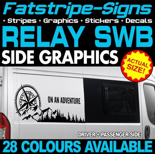 Fits citroen relay graphics - citroen,