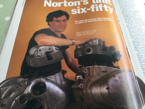 Norton unit engine - norton,