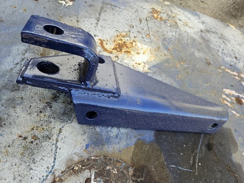 Leyland tractor bottom - l/h,