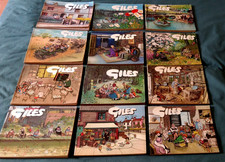 Giles cartoon books bundle Nos