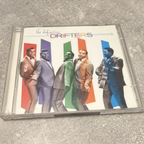 The definitive drifters - drifters, cd
