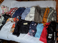 Ladies Clothes Bundle Job Lot Size 10 UK Dresses Pyjamas Mixed Reseller Lot
