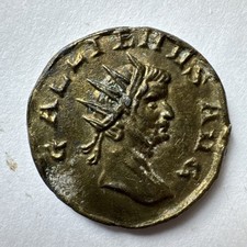 Gallienus Roman Emperor Replica Coin – 218–268 AD Bronze Medallion
