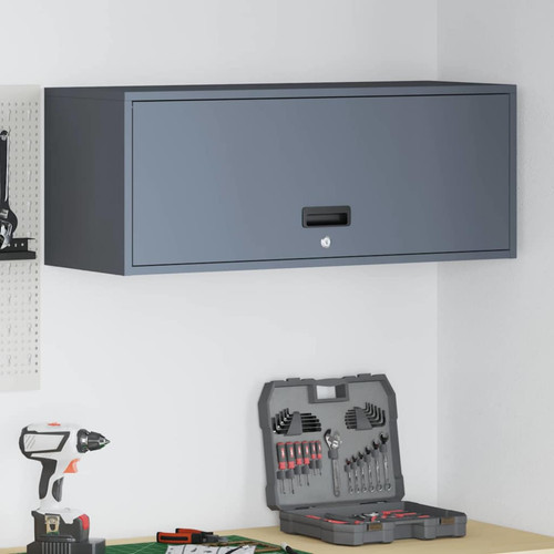 Wall cabinet anthracite - wall,