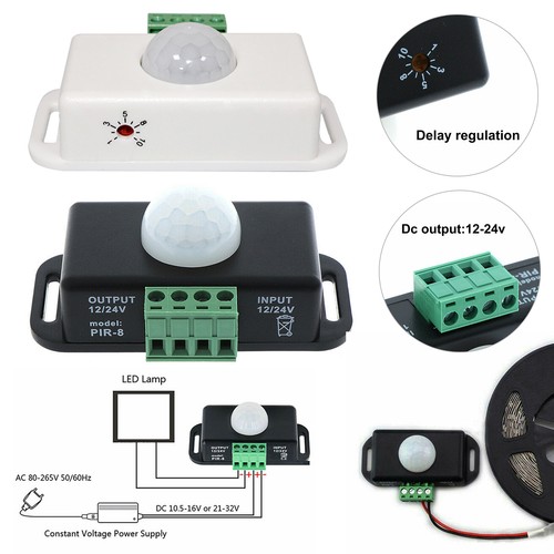 12v 24v body infrared pir - body,