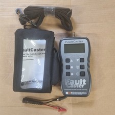 Faultcaster Cable Fault & Measurement Locator New Condition Ex Display Unit