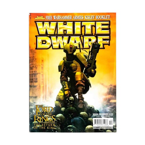 White dwarf 288 lord of - gw, #288