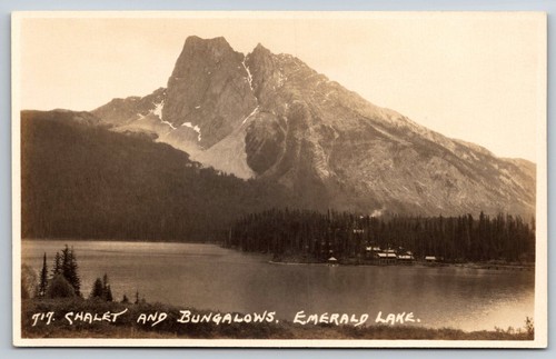 Emerald lake chalet bungalows - chalet,