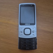Nokia 6700 Slide - Silver (vodafone) Mobile Phone Slider 6700s Working Rare