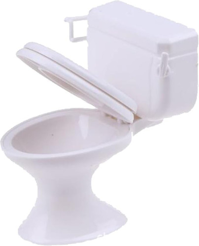 Scale miniature bathroom - 1:12,