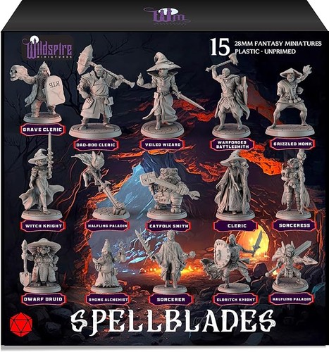 Wildspire spellblades - wildspire,