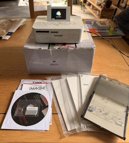 Canon selphy cp810 compact - canon,