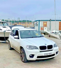 Breaking - BMW X5 E70 LCI 30d N57D30A M Sport White BREAKING  WHEEL NUT x 1