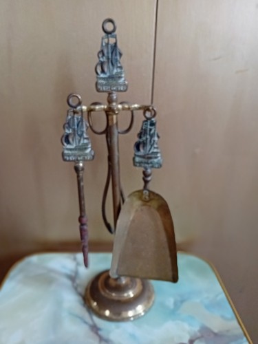 Vintage fireside companion set - vintage,