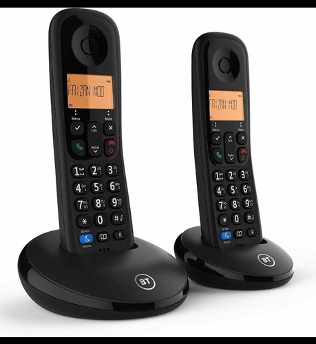 Digital cordless home phone - bt,