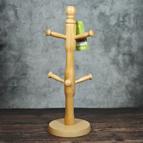 Apollo beech wood mug tree - apollo,