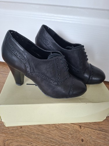 Next womens black leather - next,