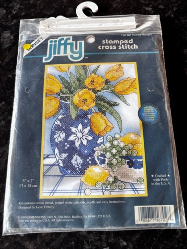 Dimensions jiffy summit tulips - summit,